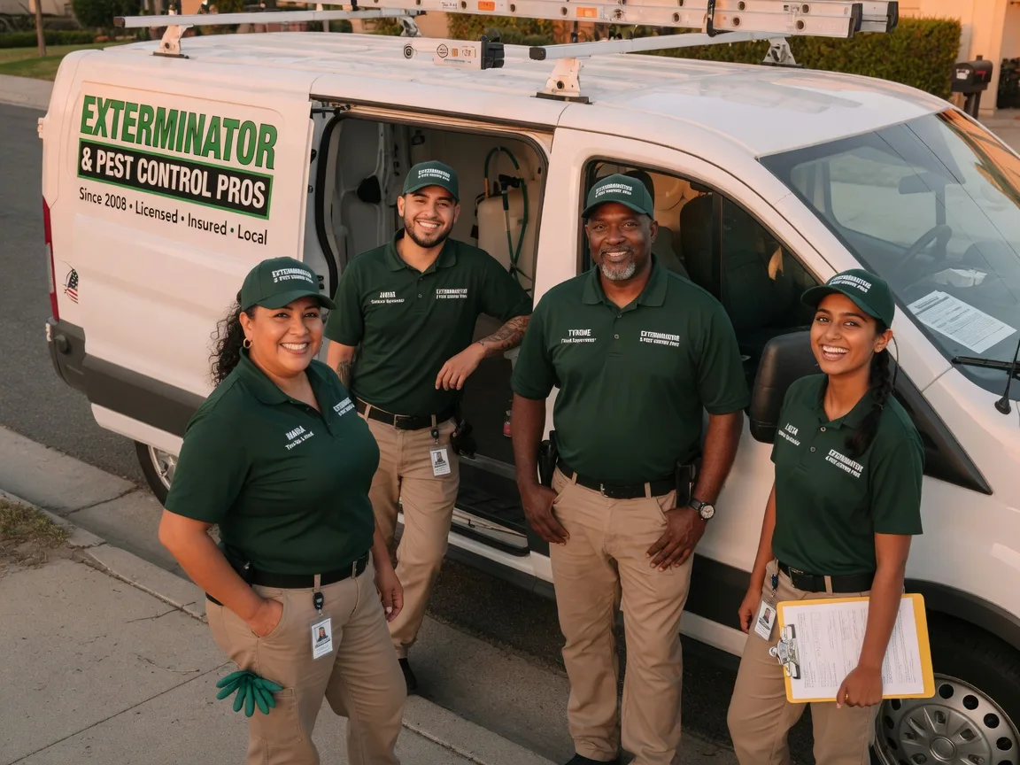 Emergency Pest Control company in Pioneer, LA