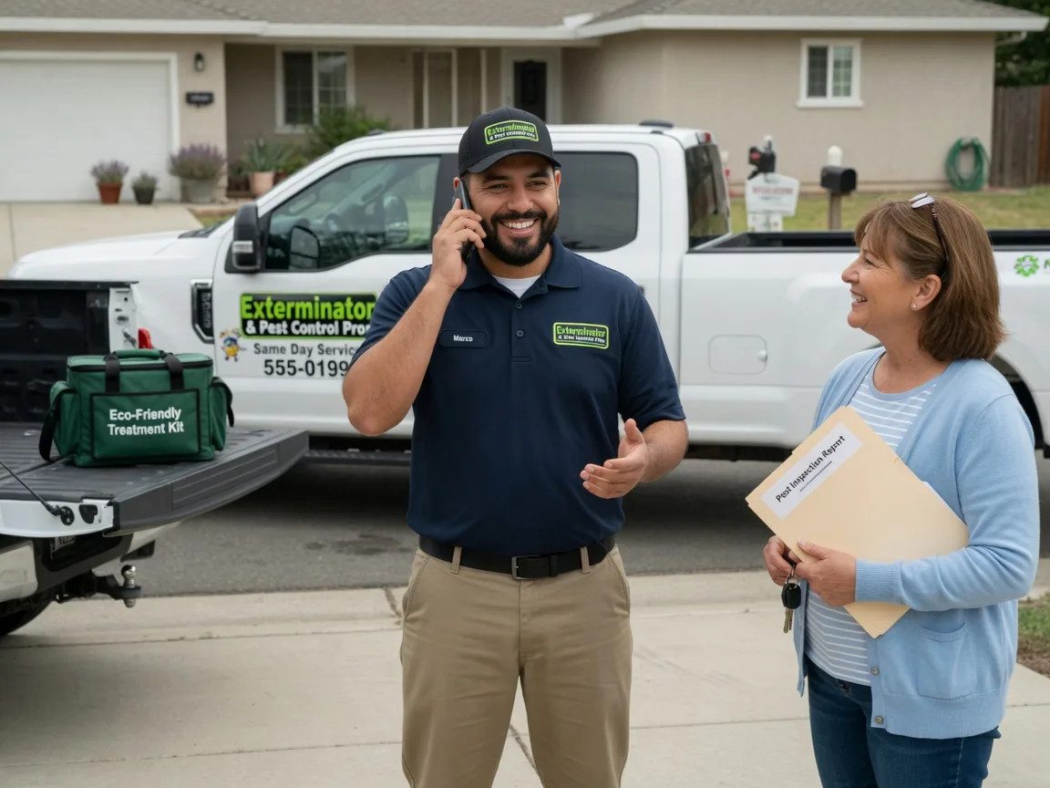 Emergency Pest Control Pioneer, LA FAQs